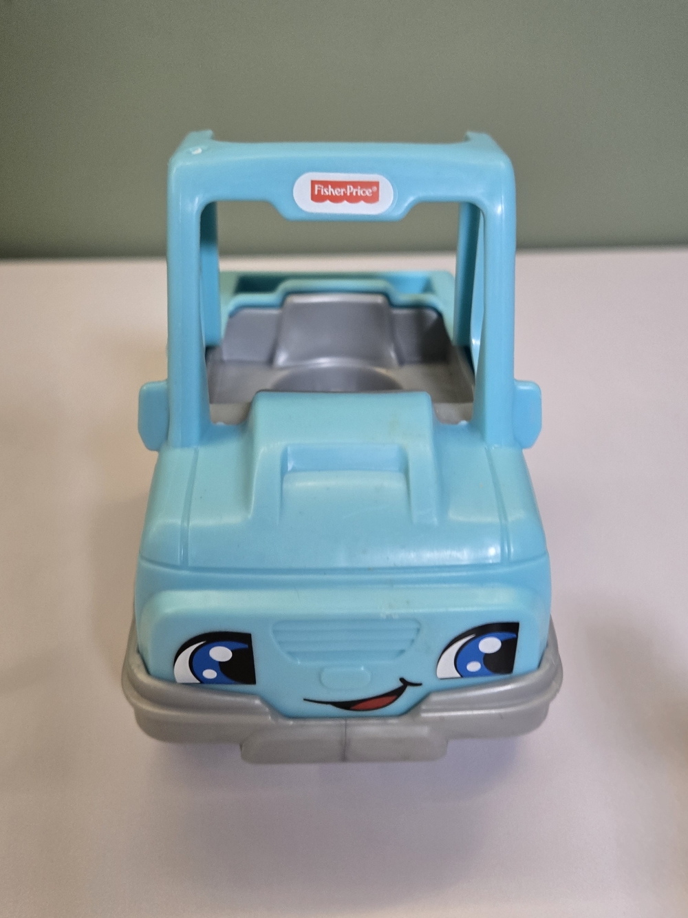 Fisher-Price Little People Vehicle Lot - 4 Trucks/Cars & 1 Figure Gently Used - Picture 6 of 12